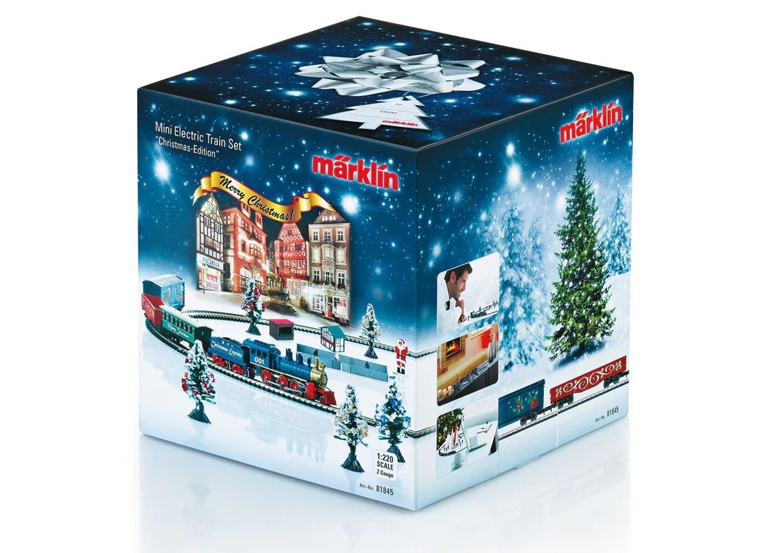 Marklin Z Scale Christmas Starter Set 120V